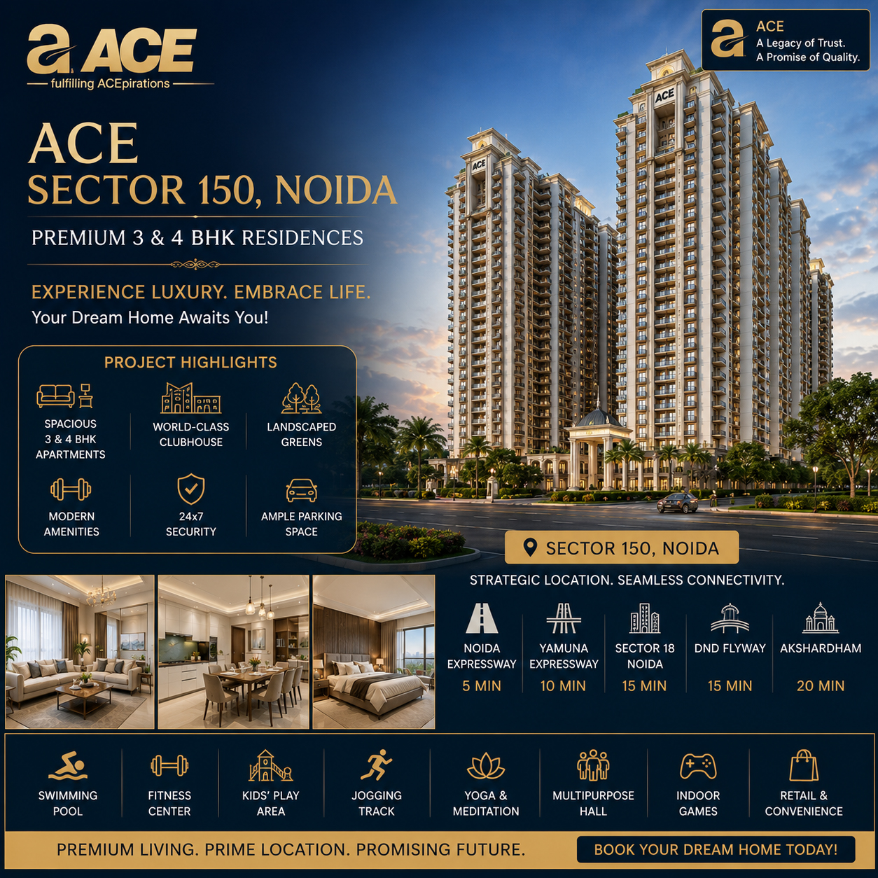 ACE Arte Sector 150 Noida